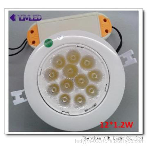16W Adjustable Ceiling Light,50000 hours life,3 years warranty